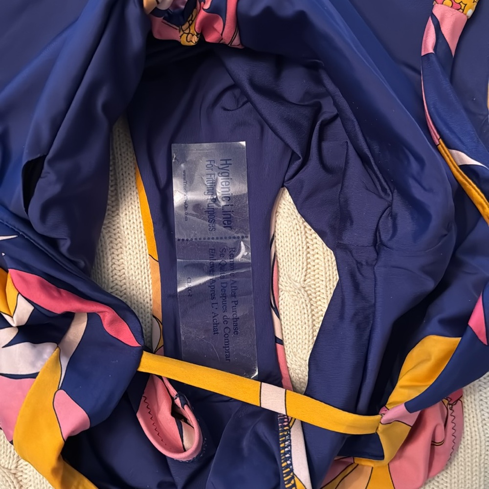 Trina Turk Breeze Plunge Suit NWOT - Picture 9 of 11